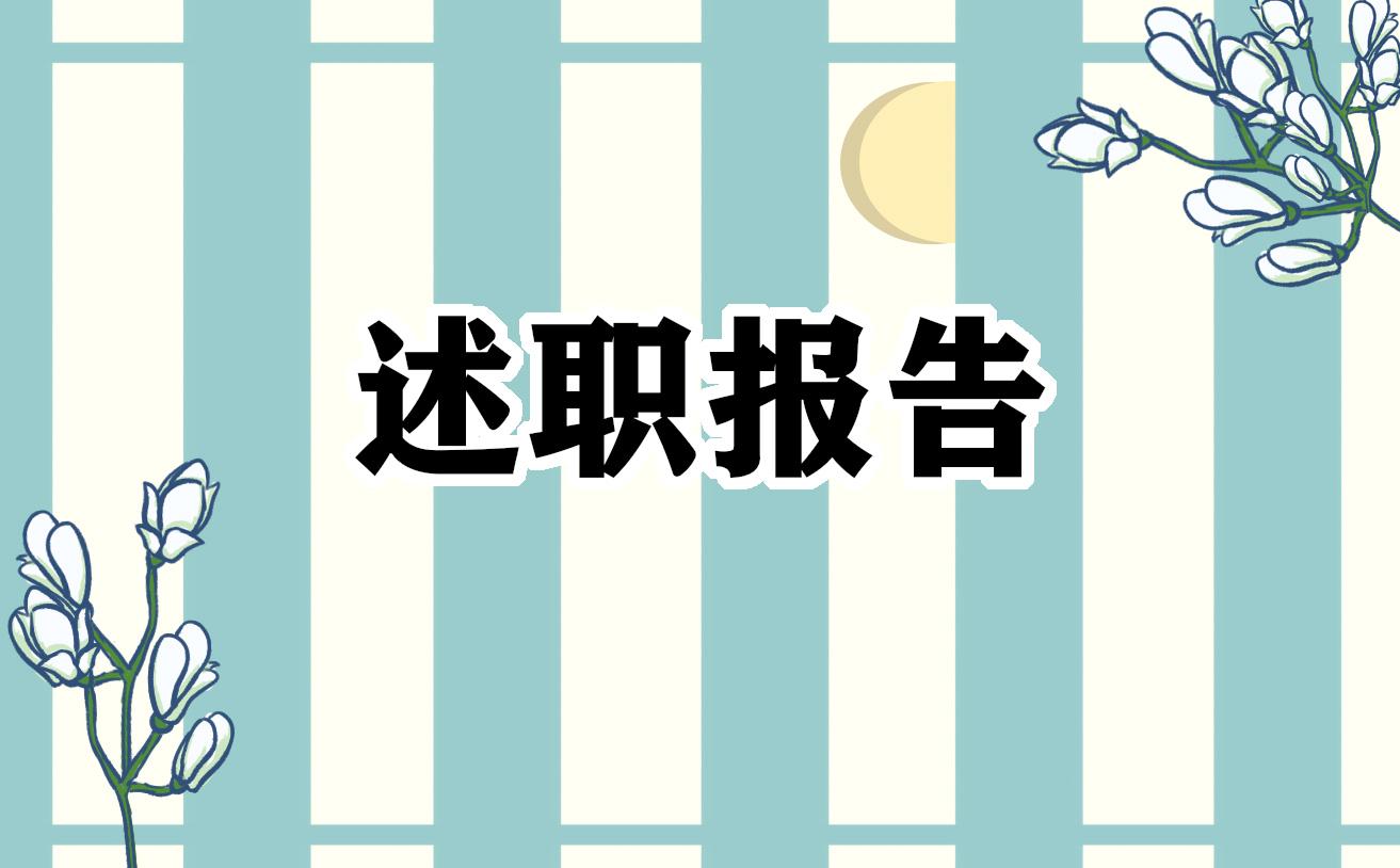 个人年终述职报告ppt内容15篇